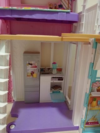 Barbie Casa Malibú Mattel