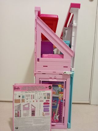 Barbie Casa Malibú Mattel