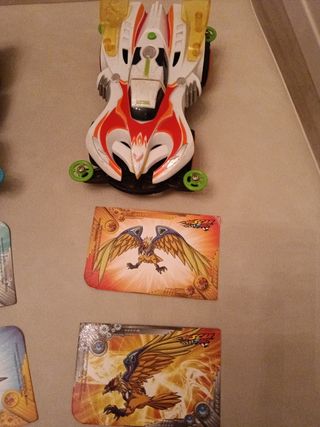 Scan 2 go Slazor e Falgor con carte Giochi Prezios