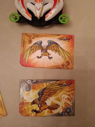 Scan 2 go Slazor e Falgor con carte Giochi Prezios