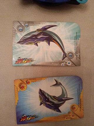Scan 2 go Slazor e Falgor con carte Giochi Prezios
