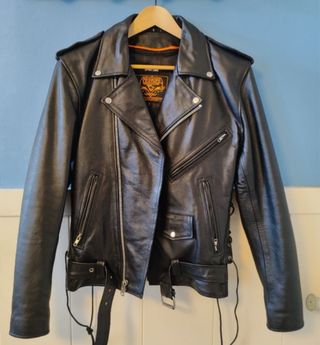 Cazadora de Cuero Milwaukee