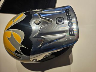 Precioso casco vintage nunca usado