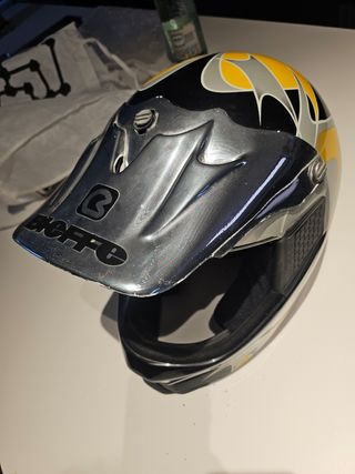 Precioso casco vintage nunca usado