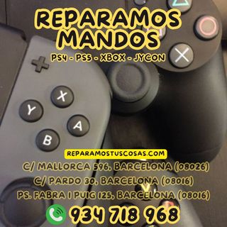 REPARAMOS MANDOS DE PS5