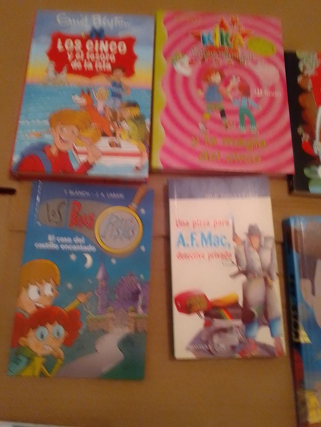 Lote 10 libros infantiles