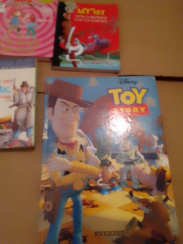 Lote 10 libros infantiles