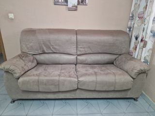 Sofas de tres y dos plazas