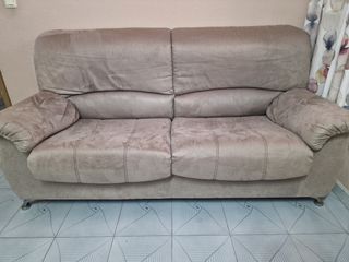 Sofas de tres y dos plazas
