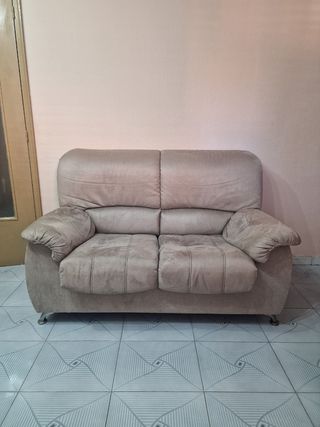 Sofas de tres y dos plazas