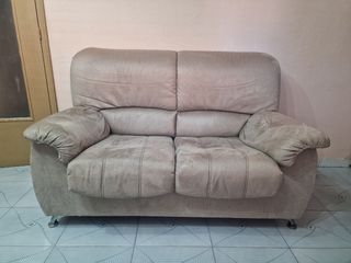 Sofas de tres y dos plazas