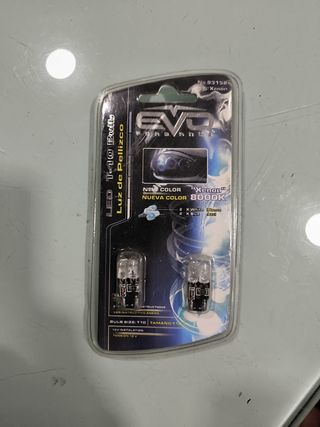LED T10 efecto xenon