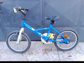 Bicicleta infantil B’Twin 16”