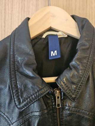 Chaqueta piel vintage Hombre