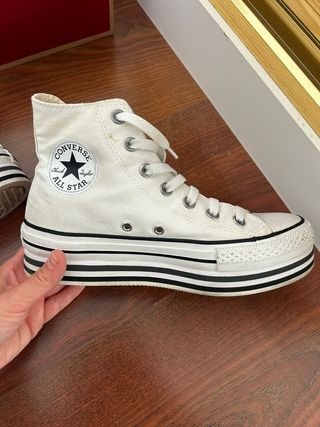 Converse All star doble suela