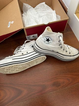 Converse All star doble suela