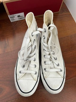 Converse All star doble suela