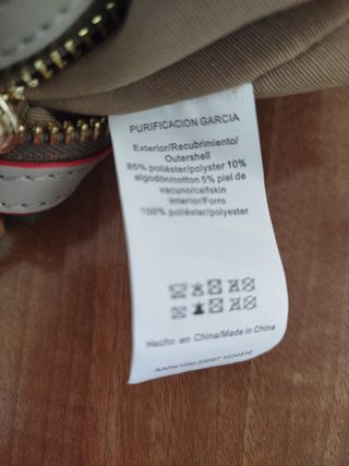 Bolso Purificación García