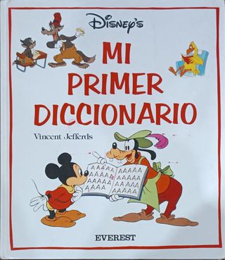 Mi primer diccionario Disney (Álbumes Disney) (Spanish Edition)