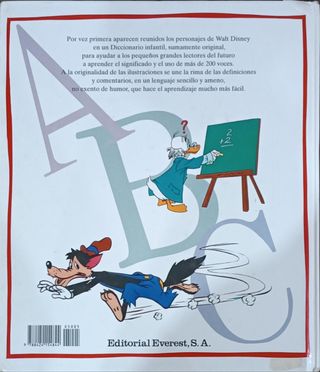Mi primer diccionario Disney (Álbumes Disney) (Spanish Edition)