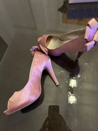 Zapato mujer con tacon