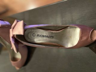 Zapato mujer con tacon