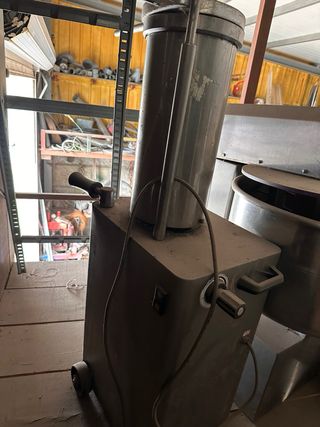 mezcladora de carne y embutidora