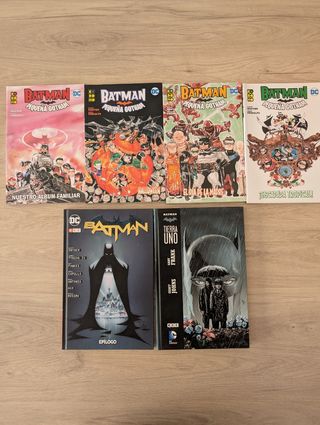 Cómics variados 1