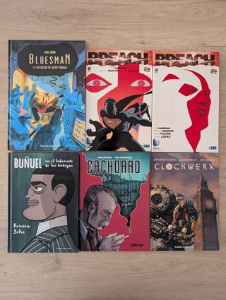 Cómics variados 1