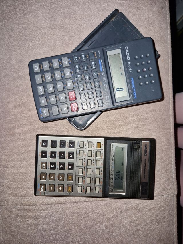 Calculadoras casio