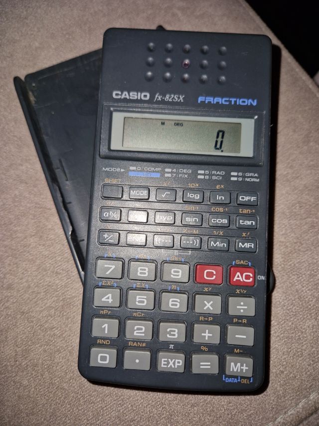 Calculadoras casio