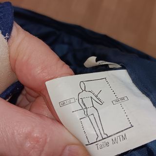 Chaquetón hombre impermeable 