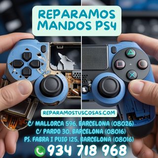 REPARAMOS MANDOS PS4-PS5-JOYCONS-XBOX