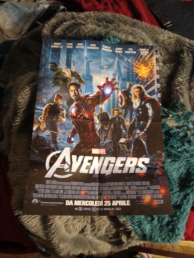 Poster marvel Avengers 