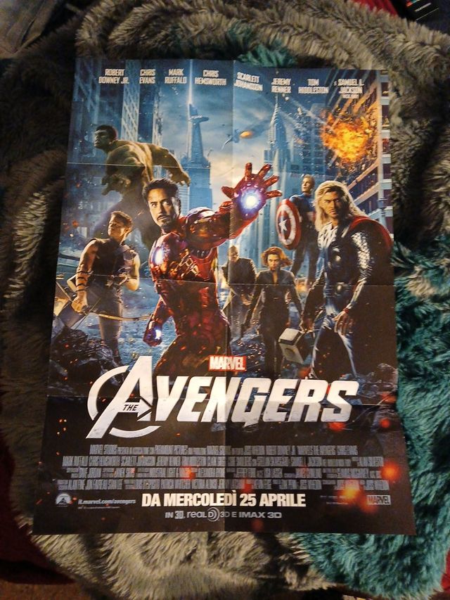 Poster marvel Avengers 