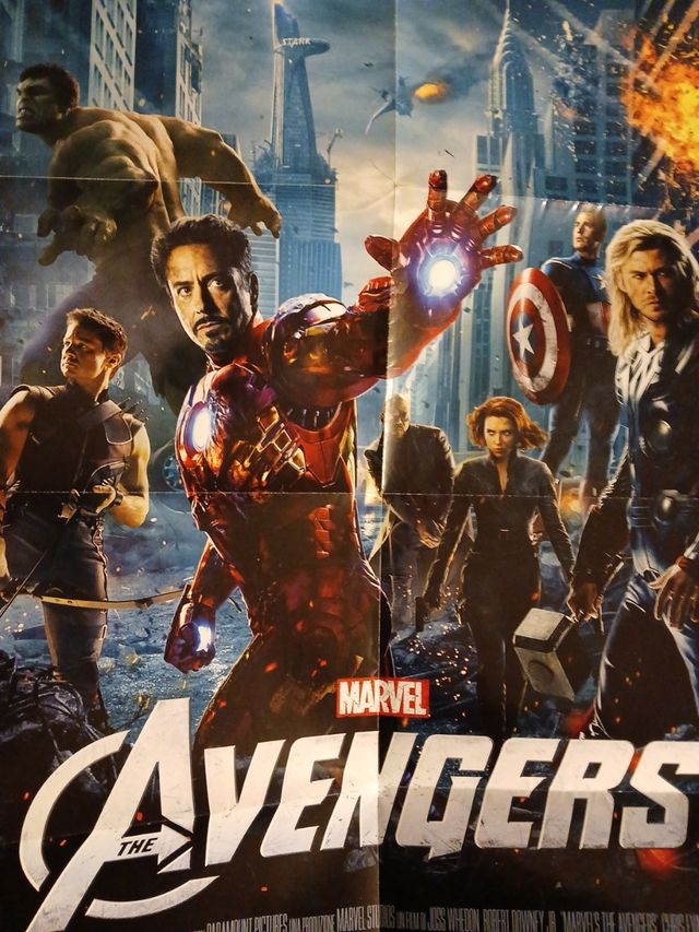 Poster marvel Avengers 