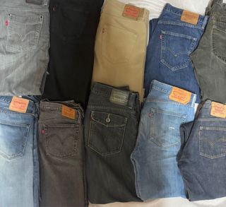Lote de pantalones Levis Vintage Lotes de ropa v