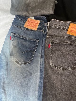 Lote de pantalones Levis Vintage Lotes de ropa v