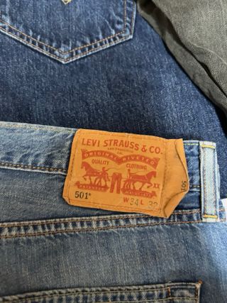 Lote de pantalones Levis Vintage Lotes de ropa v