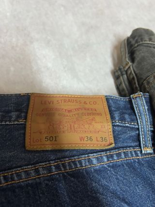 Lote de pantalones Levis Vintage Lotes de ropa v