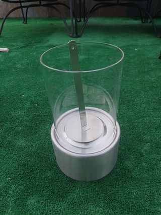 Biochimenea: chimenea portátil