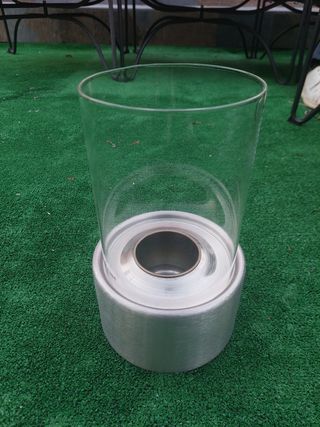 Biochimenea: chimenea portátil