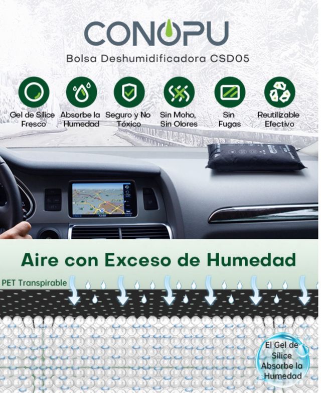 Bolso Deshumidificador