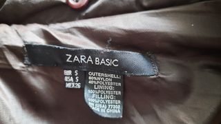 Chaqueta parka chica