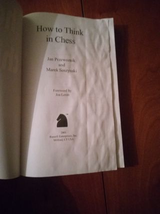 Ajedrez: How to think in Chess