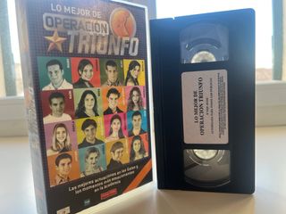 Lo mejor de Operación Triunfo VHS