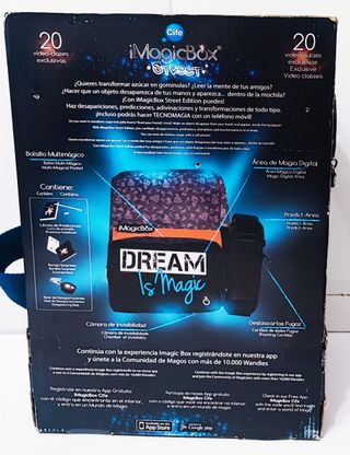 Mochila mágica iMagicBox