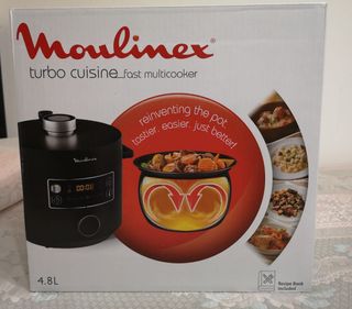 TURBO cuisine Moulinex MULTICOOKER 