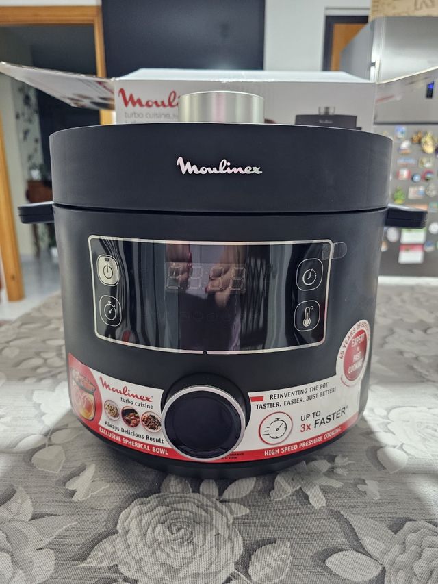TURBO cuisine Moulinex MULTICOOKER
