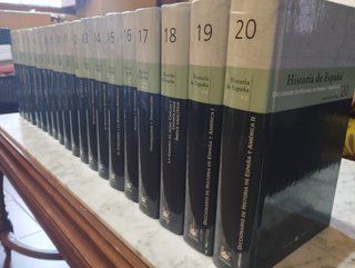 Libros de Historia de España